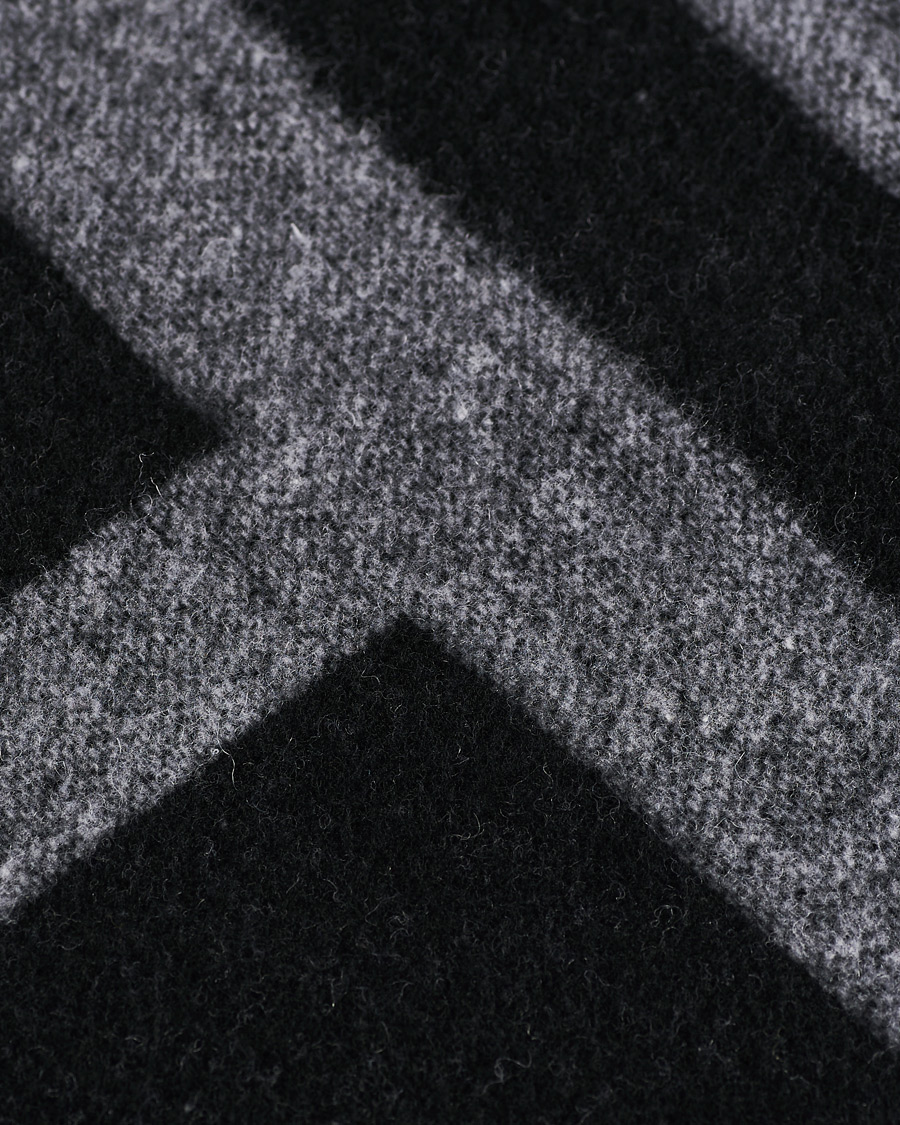 Herren | BOSS Armin Logo Scarves Black | BOSS BLACK | BOSS Armin Logo Scarves Black