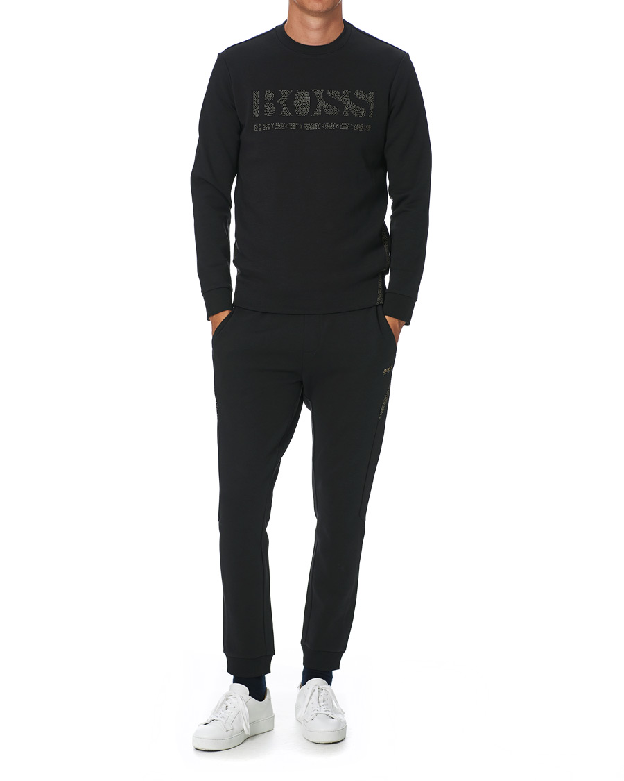 Herren | Hosen | BOSS GREEN | BOSS Athleisure Hadiko Sweatpants Black