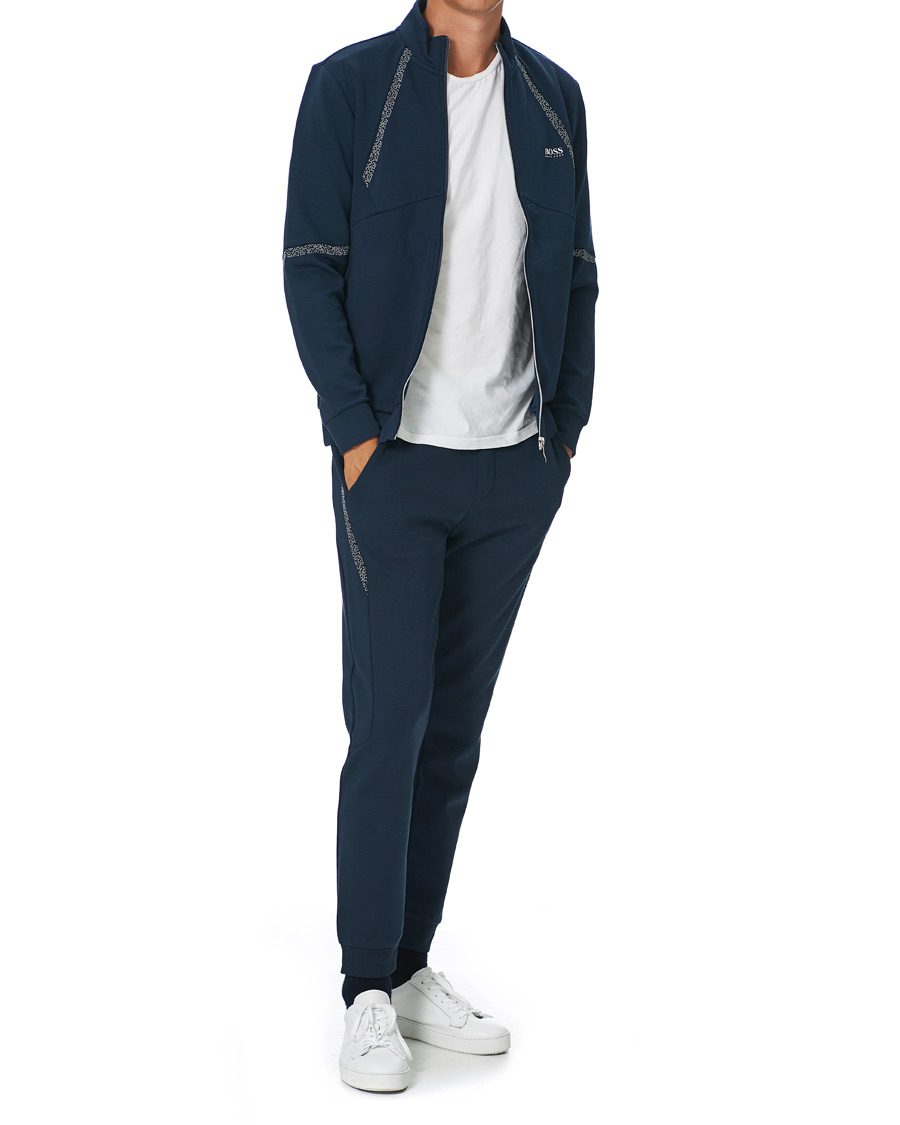 Herren | Hosen | BOSS GREEN | BOSS Athleisure Hadiko Sweatpants Navy