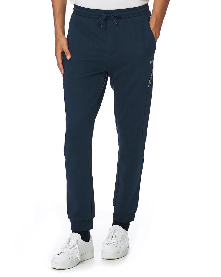 Herren | Hosen | BOSS GREEN | BOSS Athleisure Hadiko Sweatpants Navy