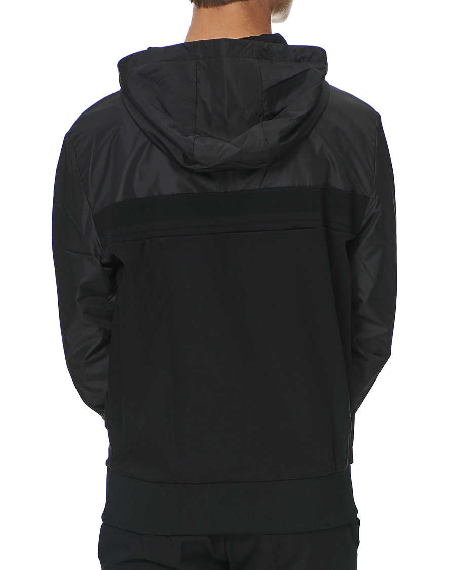 Herren | Pullover | BOSS BLACK | BOSS Porsche Capsule Seeger Block Hoodie Black