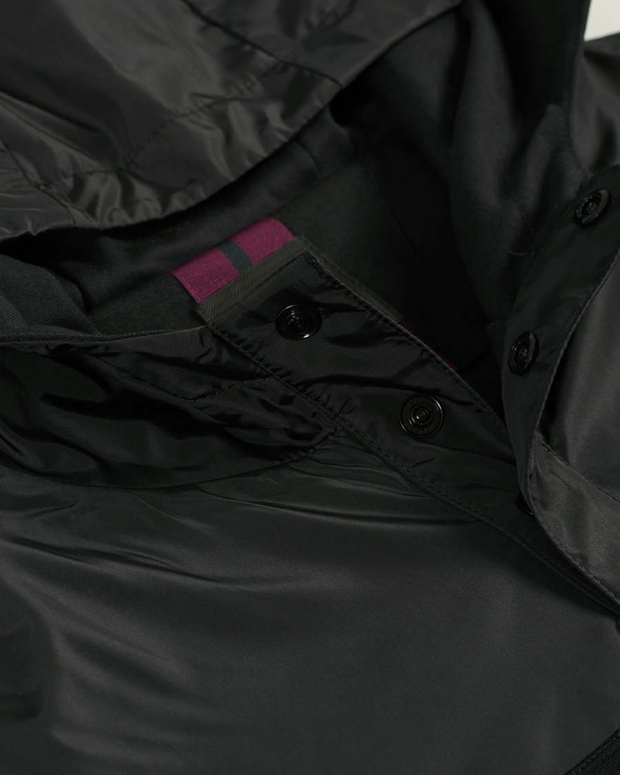 Herren | Pullover | BOSS BLACK | BOSS Porsche Capsule Seeger Block Hoodie Black