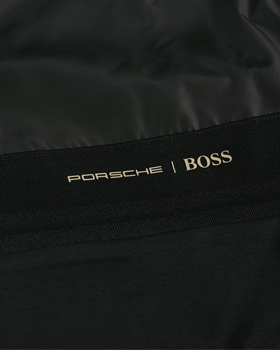Herren | Pullover | BOSS BLACK | BOSS Porsche Capsule Seeger Block Hoodie Black