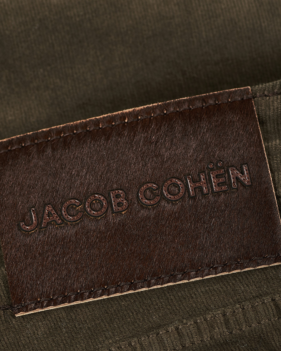 Herren | Hosen | Jacob Cohën | 688 Bard 5-Pocket Corduroy Trousers Brown