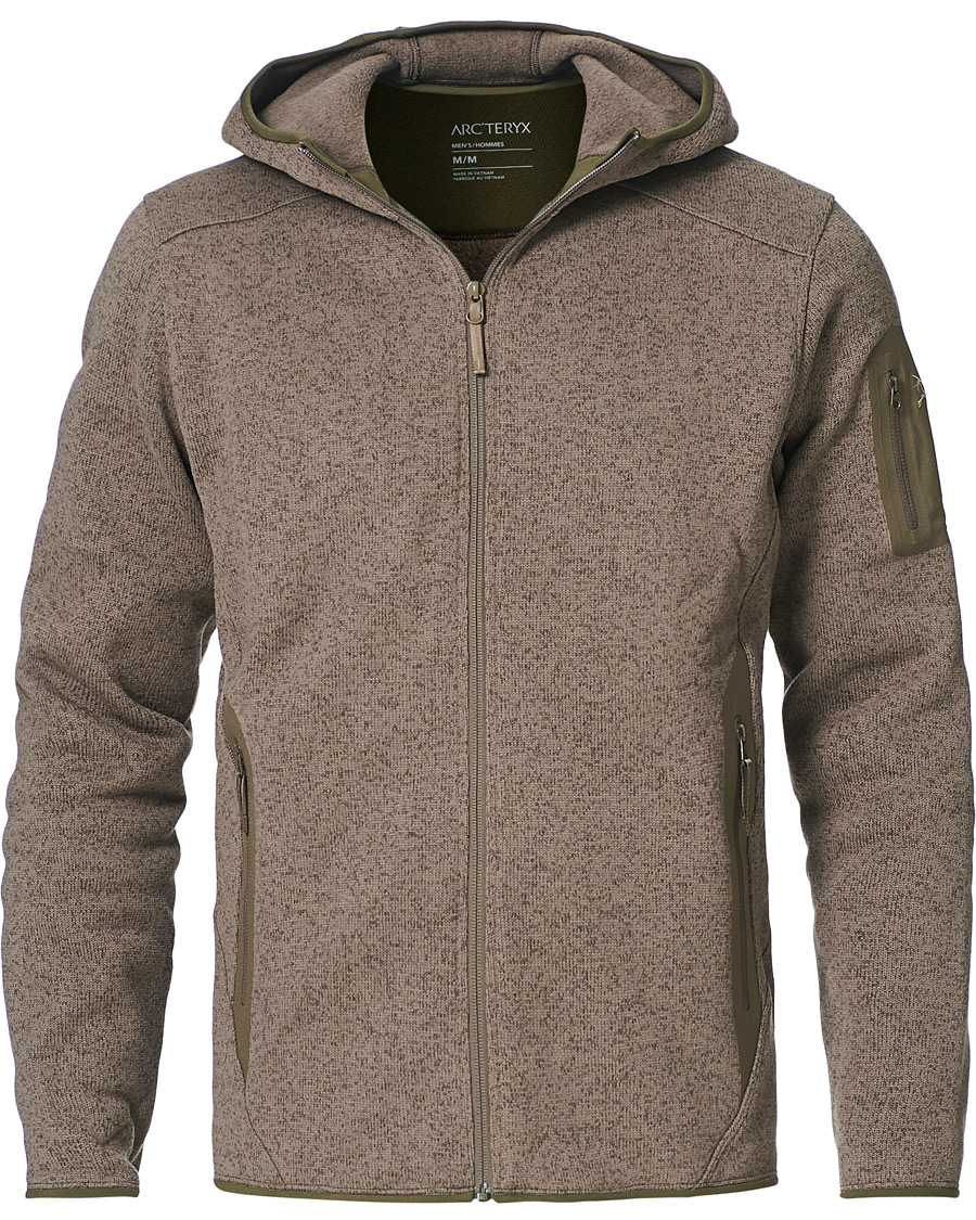 Herren | Pullover | Arc'teryx | Covert Full Zip Hood Alchemy Heather