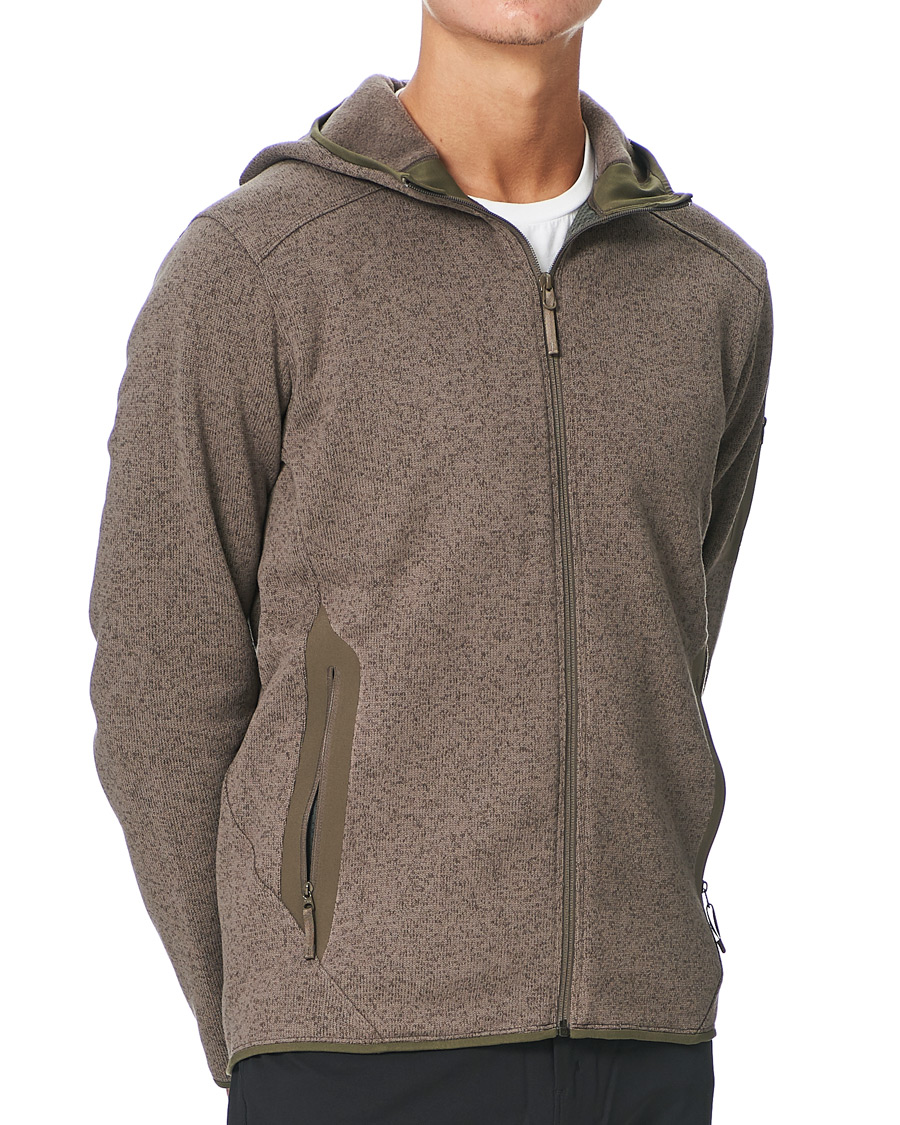 Herren | Pullover | Arc'teryx | Covert Full Zip Hood Alchemy Heather