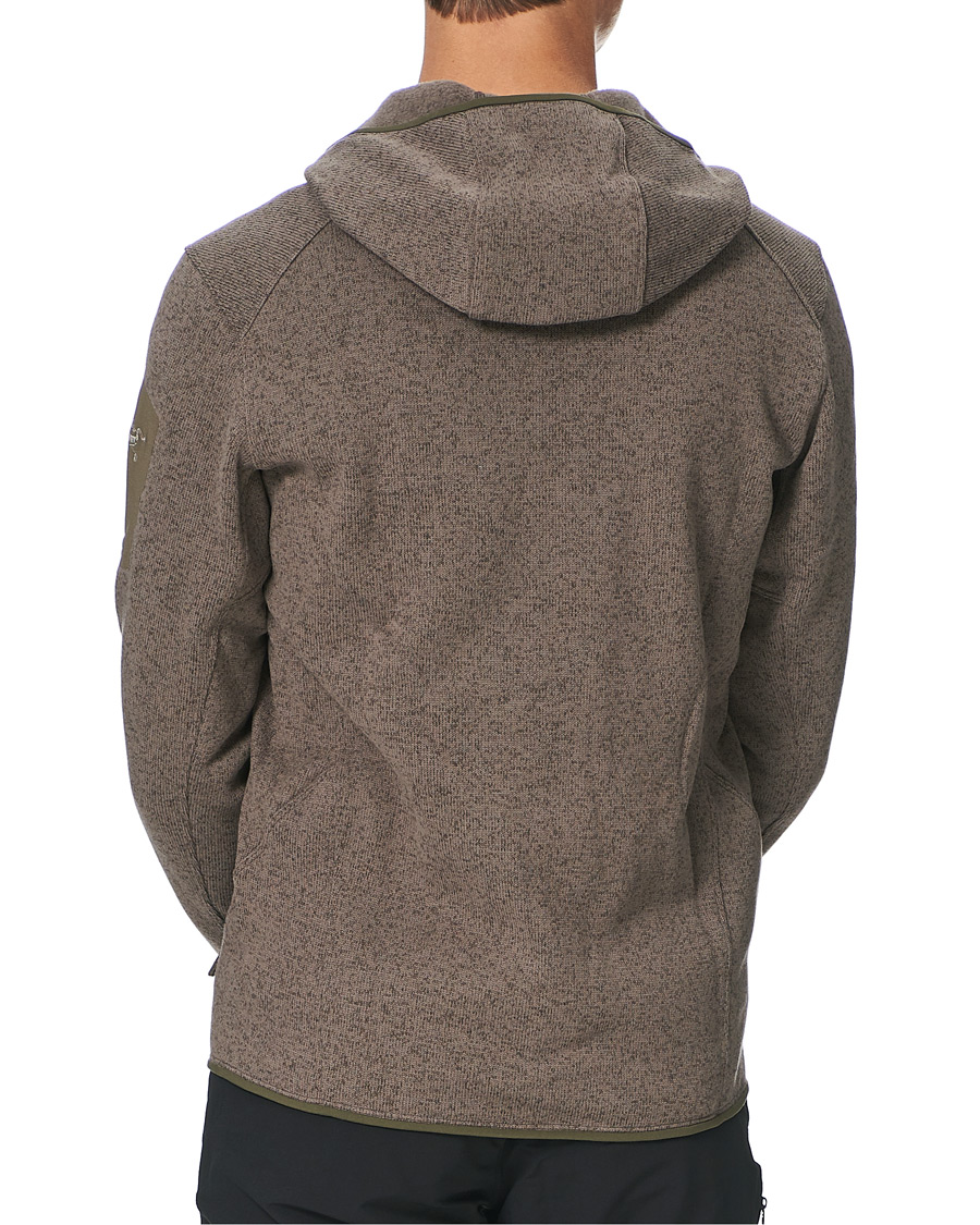 Herren | Pullover | Arc'teryx | Covert Full Zip Hood Alchemy Heather