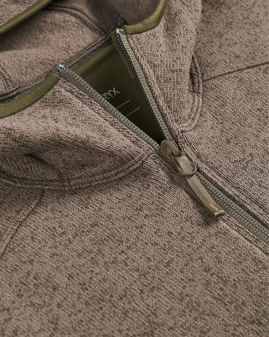Herren | Pullover | Arc'teryx | Covert Full Zip Hood Alchemy Heather