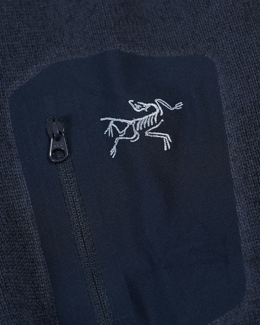 Herren | Pullover | Arc'teryx | Covert Full Zip Hood Kingfisher Heat