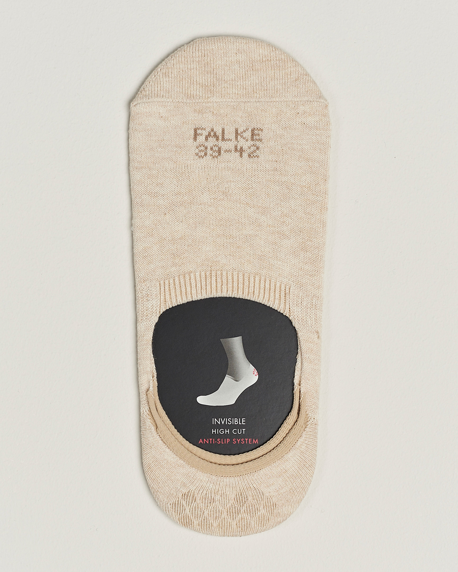Herren | Unterwäsche | Falke | Casual High Cut Sneaker Socks Sand Melange