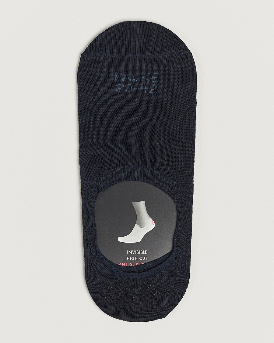 Herren | Unterwäsche | Falke | Casual High Cut Sneaker Socks Dark Navy