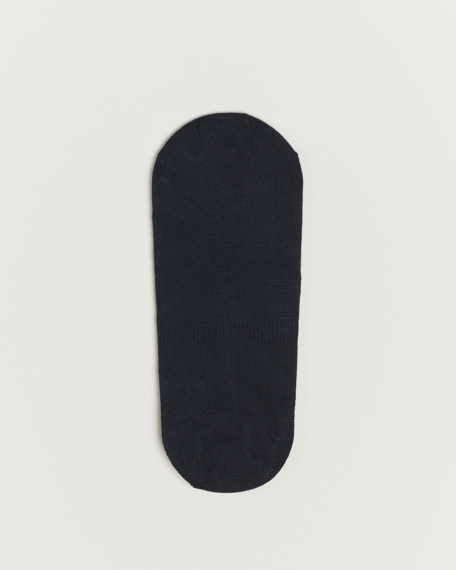 Herr | Ankelstrumpor | Falke | Casual High Cut Sneaker Socks Dark Navy