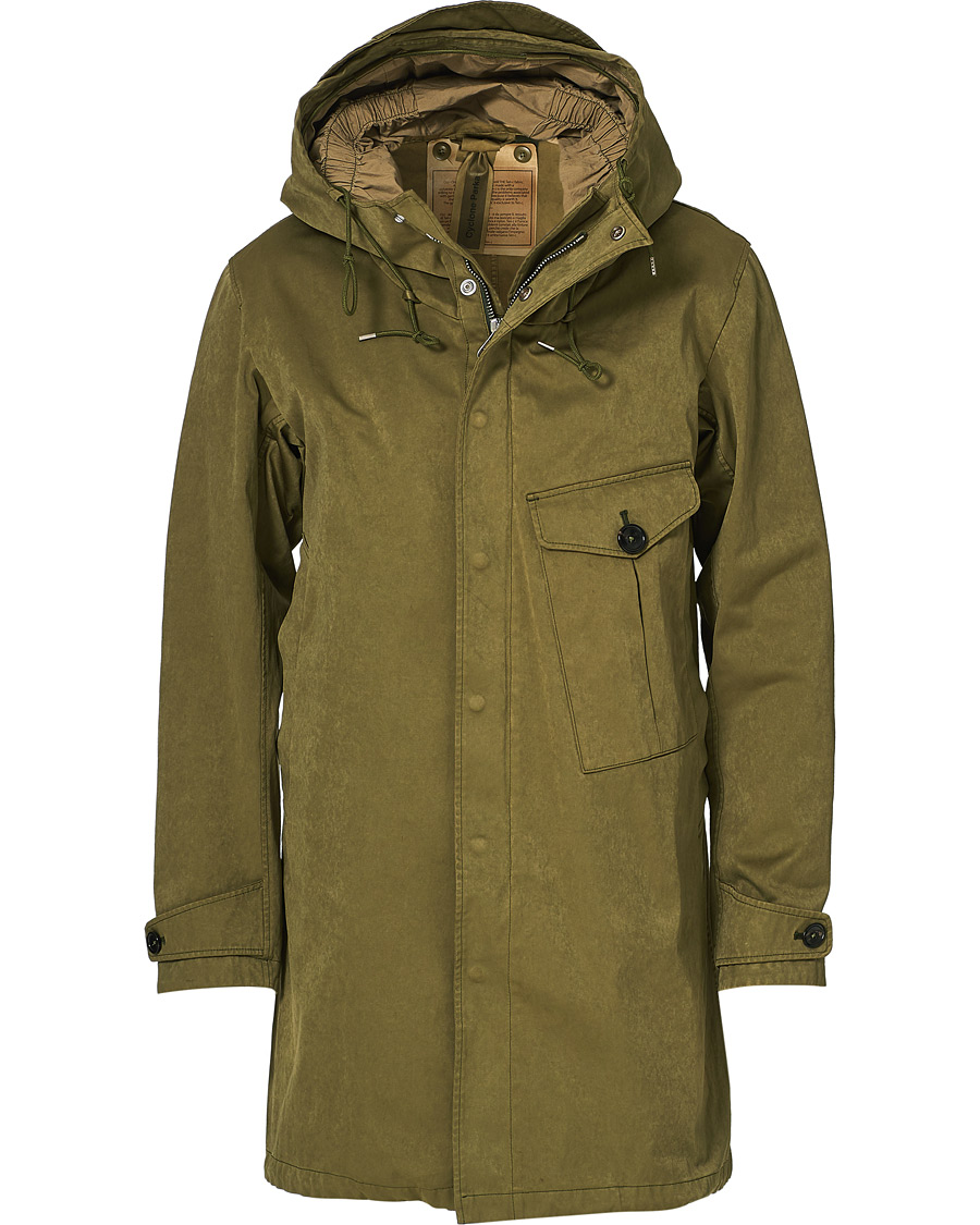 Herren | Jacken | Ten c | OJJ Cyclone Parka Olive