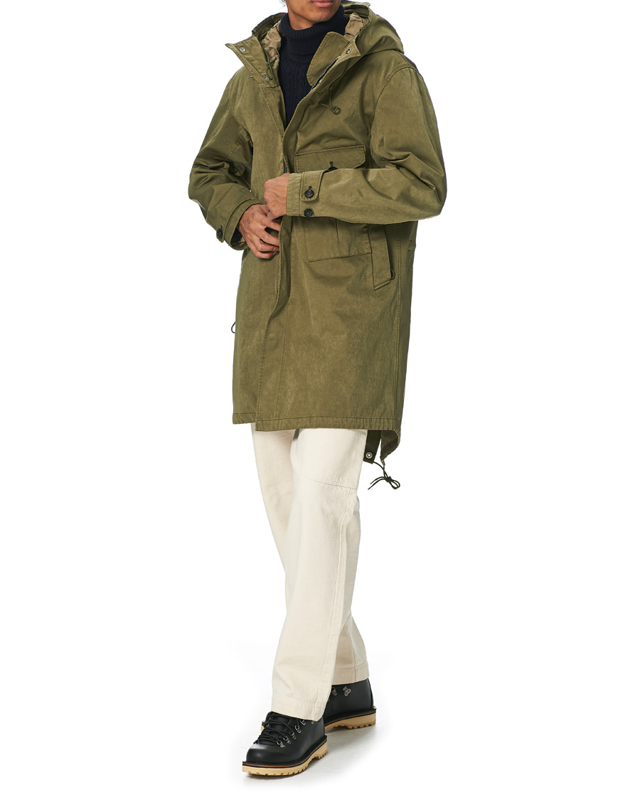 Herren | Jacken | Ten c | OJJ Cyclone Parka Olive