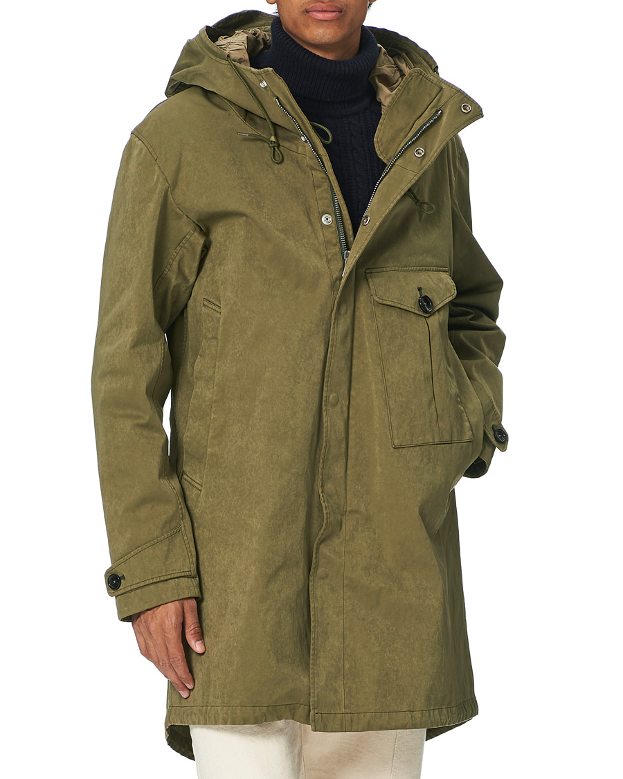Herren | Jacken | Ten c | OJJ Cyclone Parka Olive