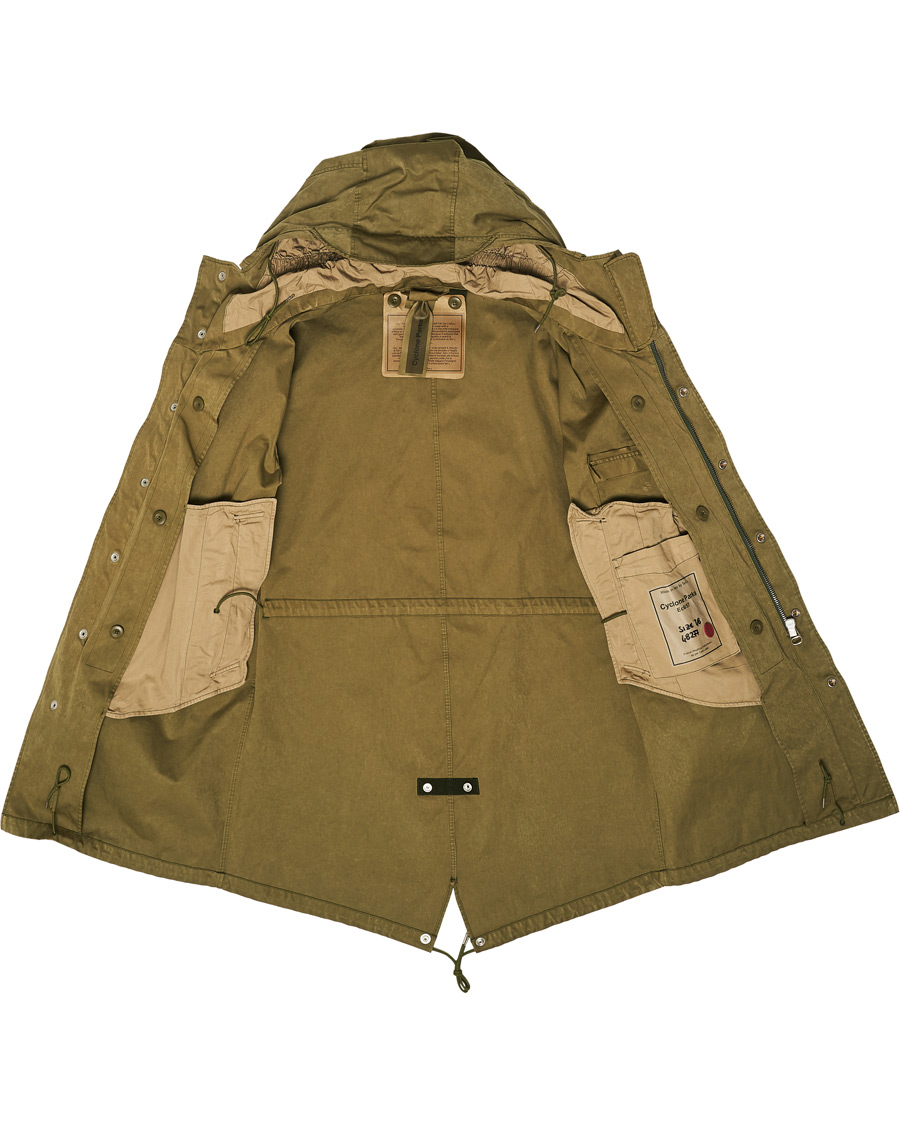 Herren | Jacken | Ten c | OJJ Cyclone Parka Olive