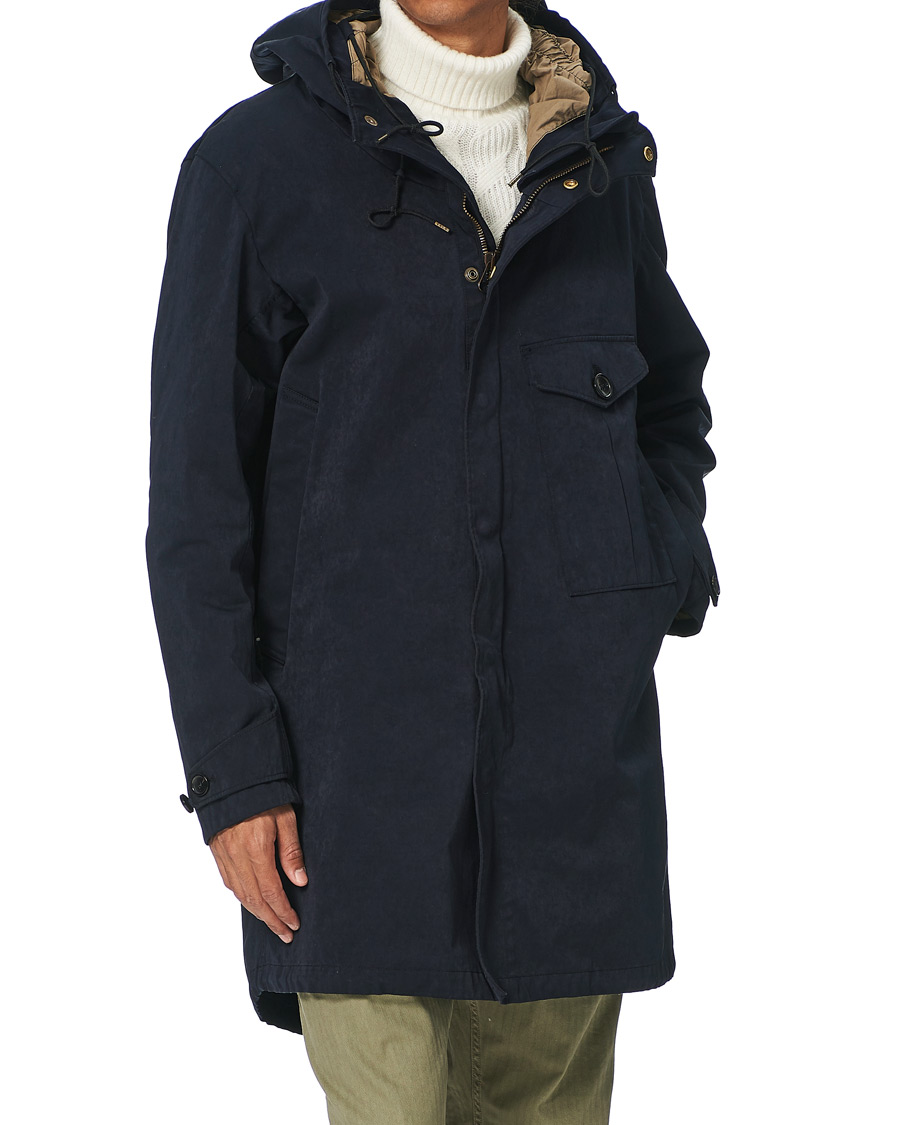 Herren | Jacken | Ten c | OJJ Cyclone Parka Navy