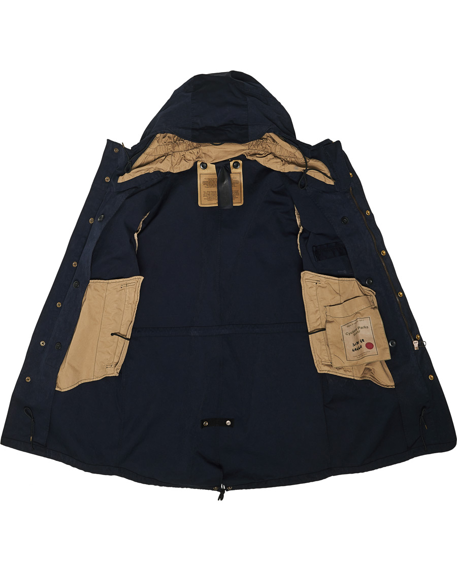 Herren | Jacken | Ten c | OJJ Cyclone Parka Navy