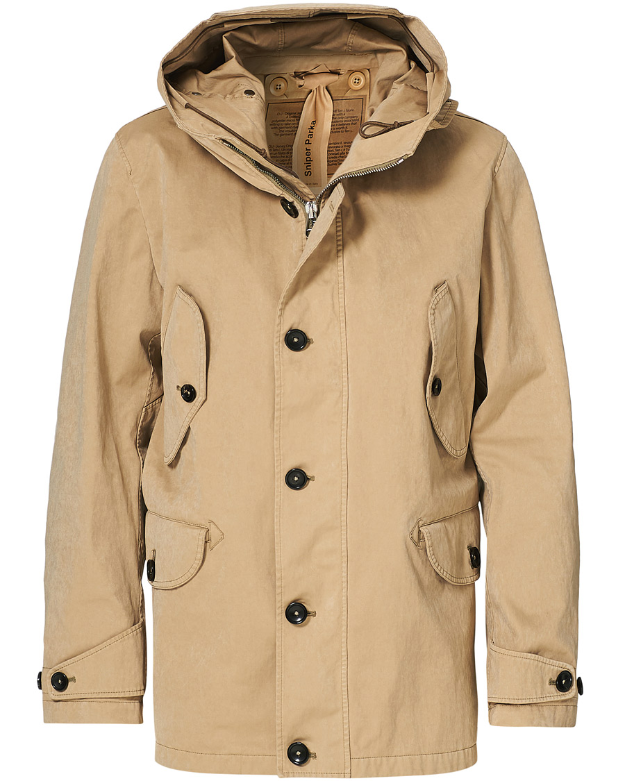 Herren | Jacken | Ten c | OJJ Sniper Parka Sand