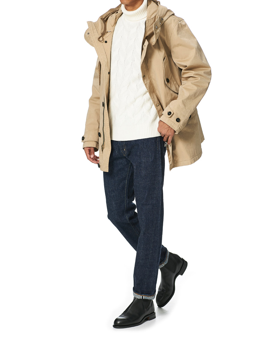 Herren | Jacken | Ten c | OJJ Sniper Parka Sand