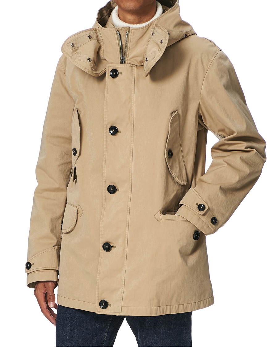 Herren | Jacken | Ten c | OJJ Sniper Parka Sand