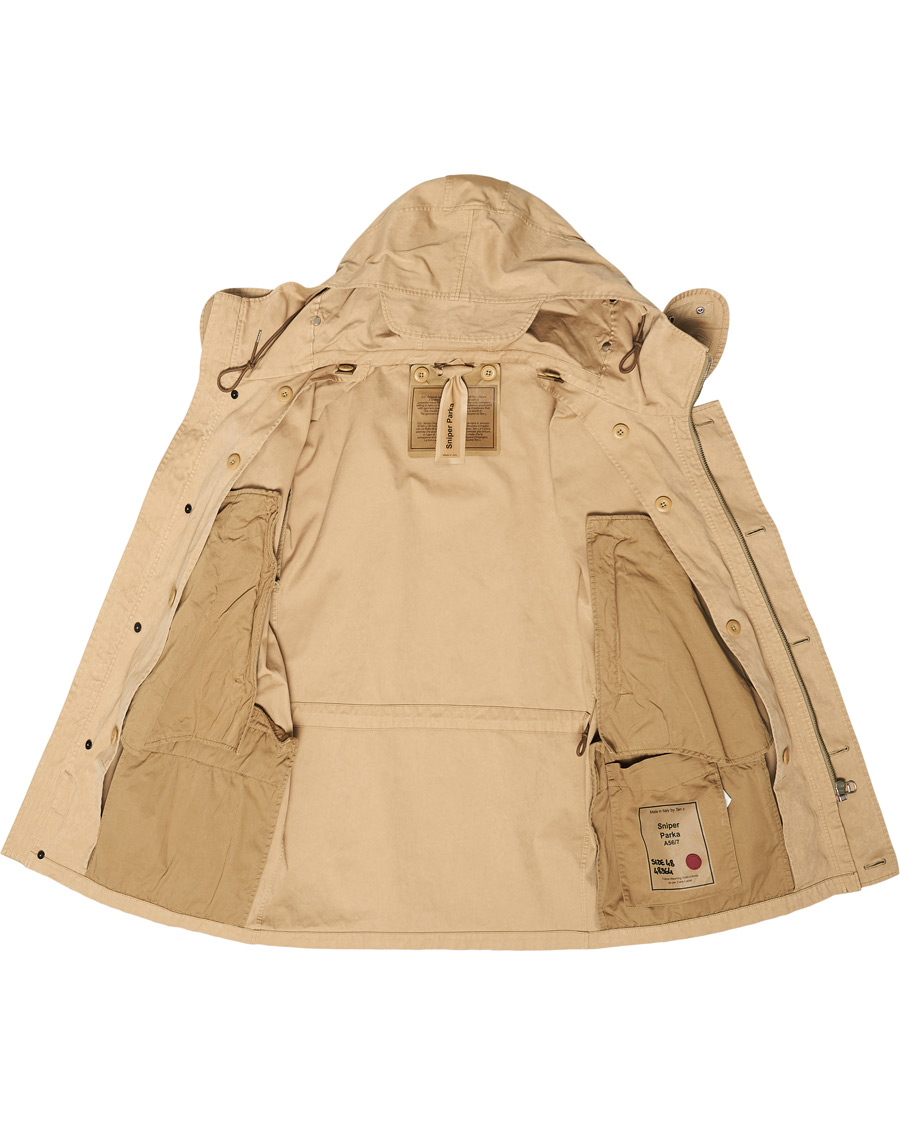 Herren | Jacken | Ten c | OJJ Sniper Parka Sand