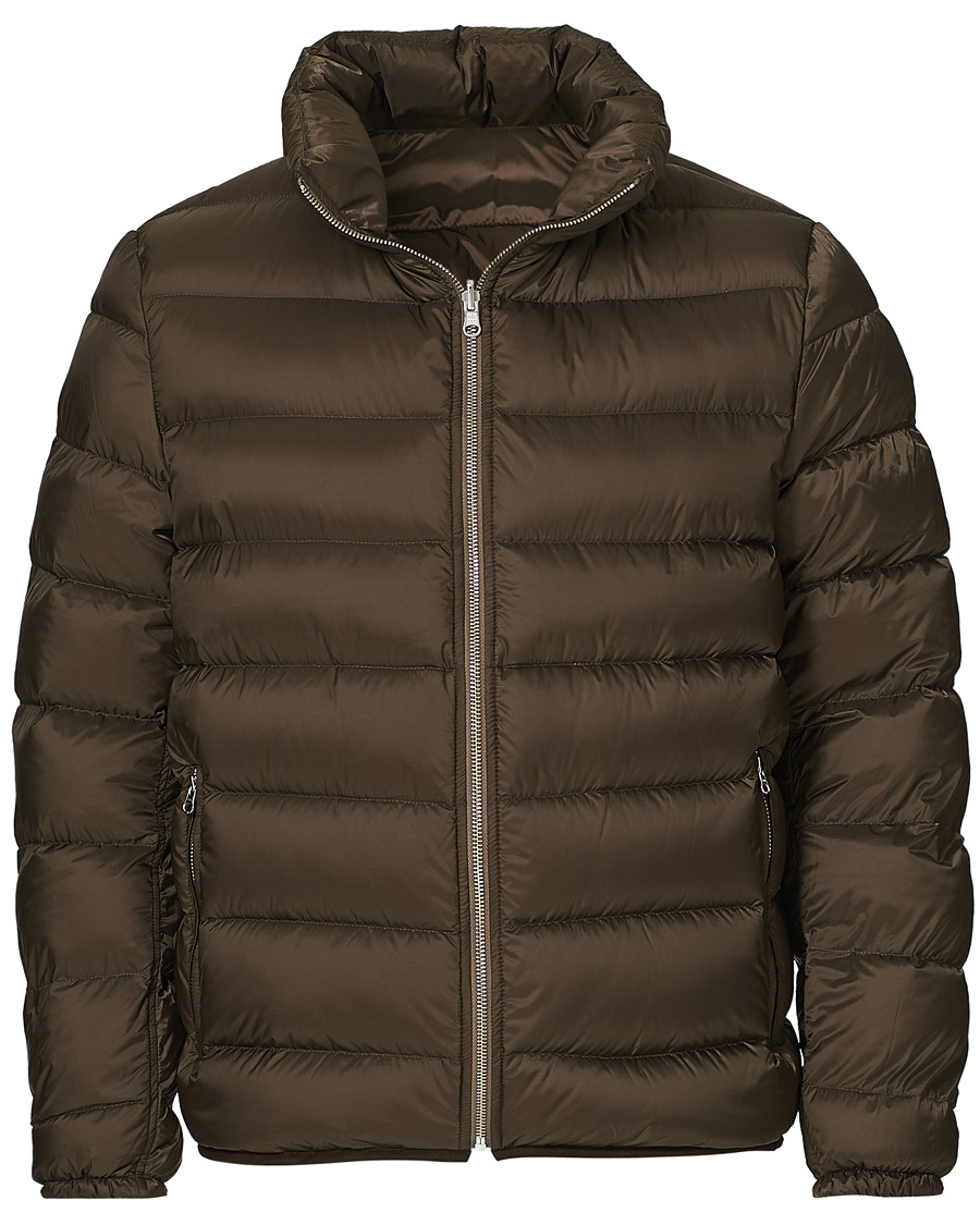 Herren | Jacken | Ten c | Down Liner With Pockets Brown
