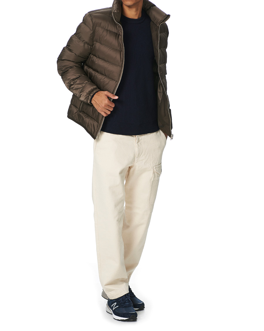 Herren | Jacken | Ten c | Down Liner With Pockets Brown