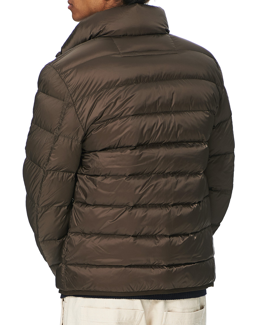 Herren | Jacken | Ten c | Down Liner With Pockets Brown