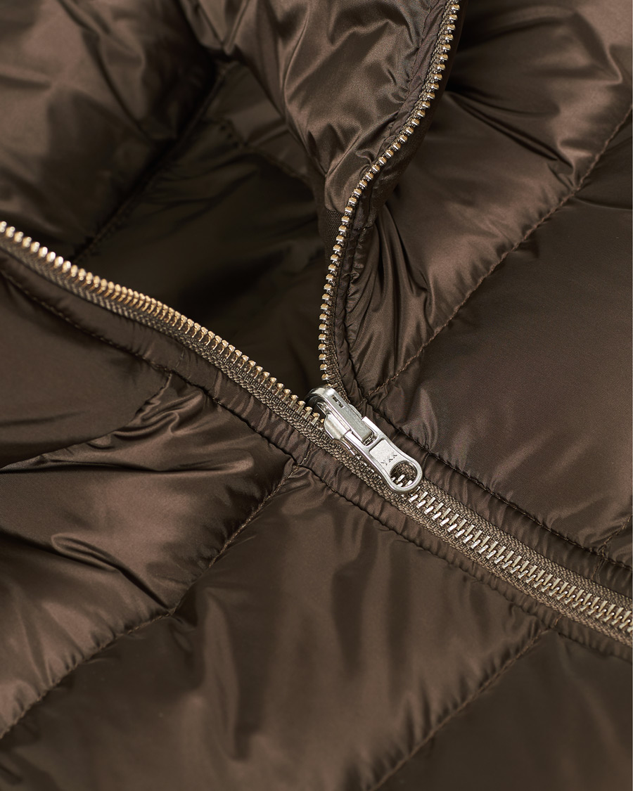 Herren | Jacken | Ten c | Down Liner With Pockets Brown