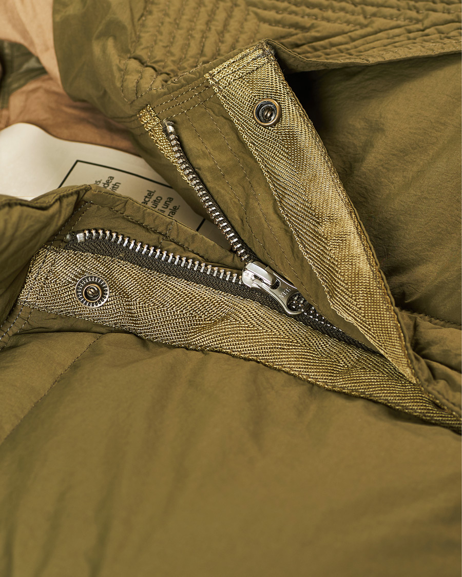 Herren | Jacken | Ten c | Artic Garment Dyed Down Jacket Olive