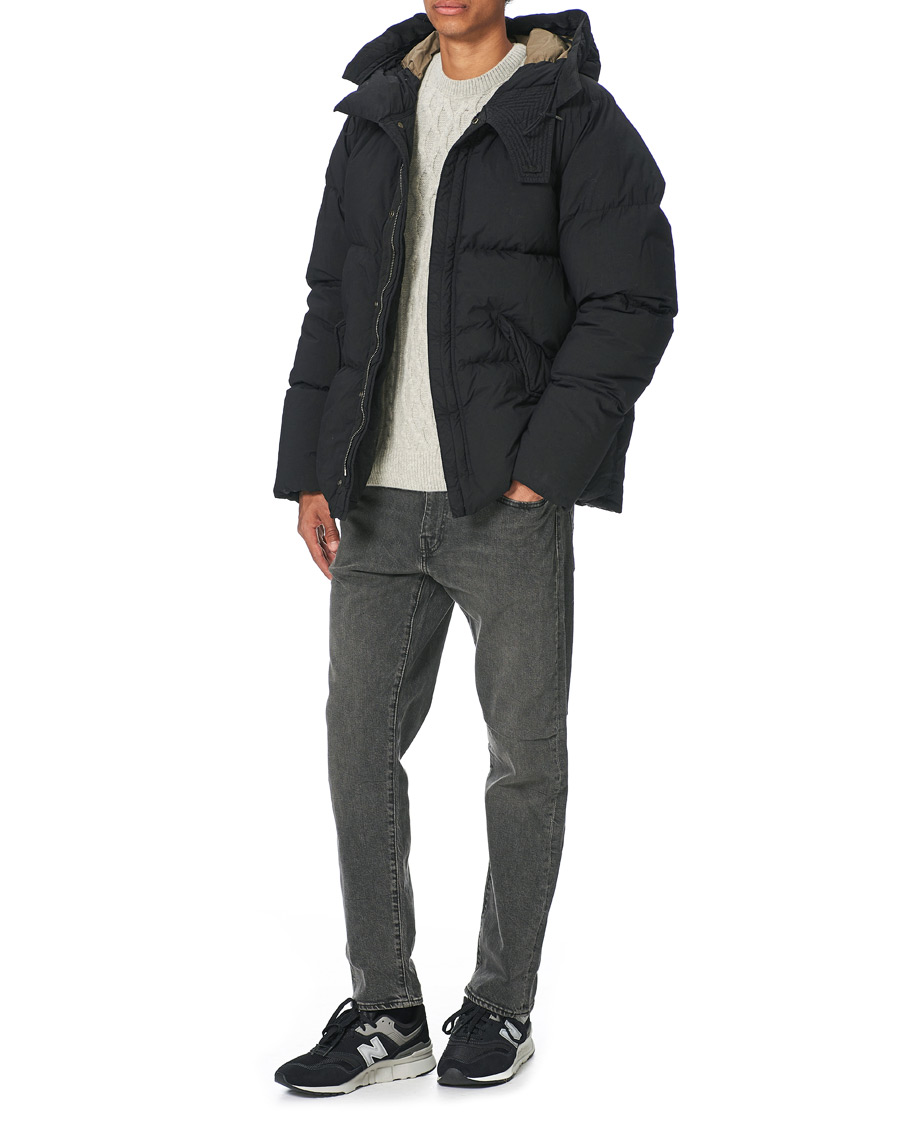 Herren | Jacken | Ten c | Artic Garment Dyed Down Jacket Black