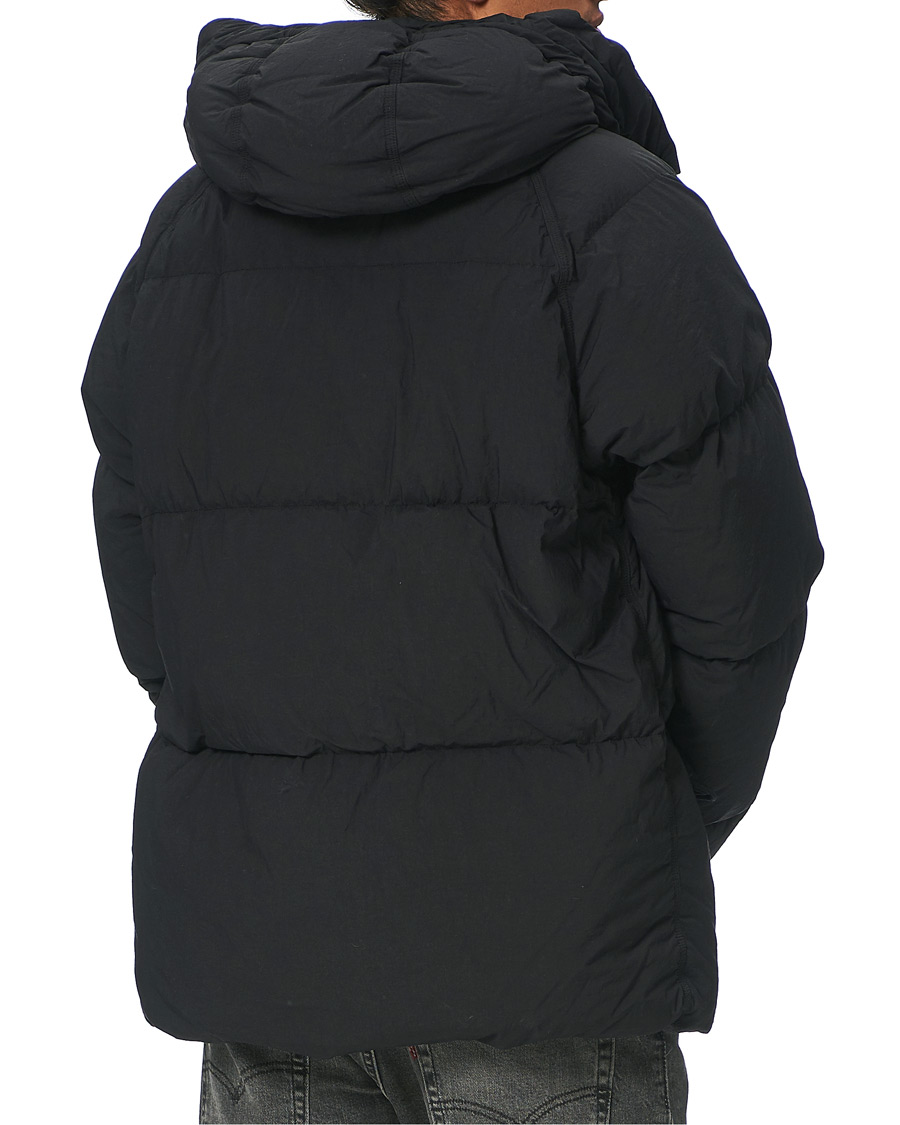 Herren | Jacken | Ten c | Artic Garment Dyed Down Jacket Black