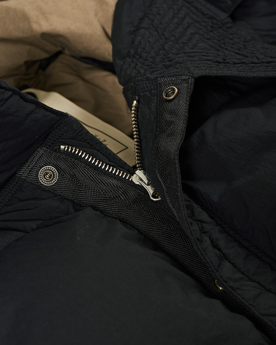 Herren | Jacken | Ten c | Artic Garment Dyed Down Jacket Black