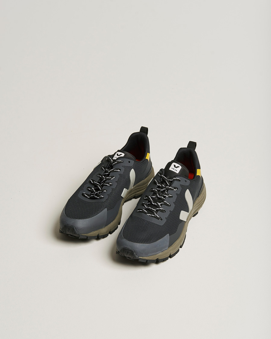 Herren | Veja | Veja | Dekkan Vibram Running Sneaker Black/Oxford Grey Tonic