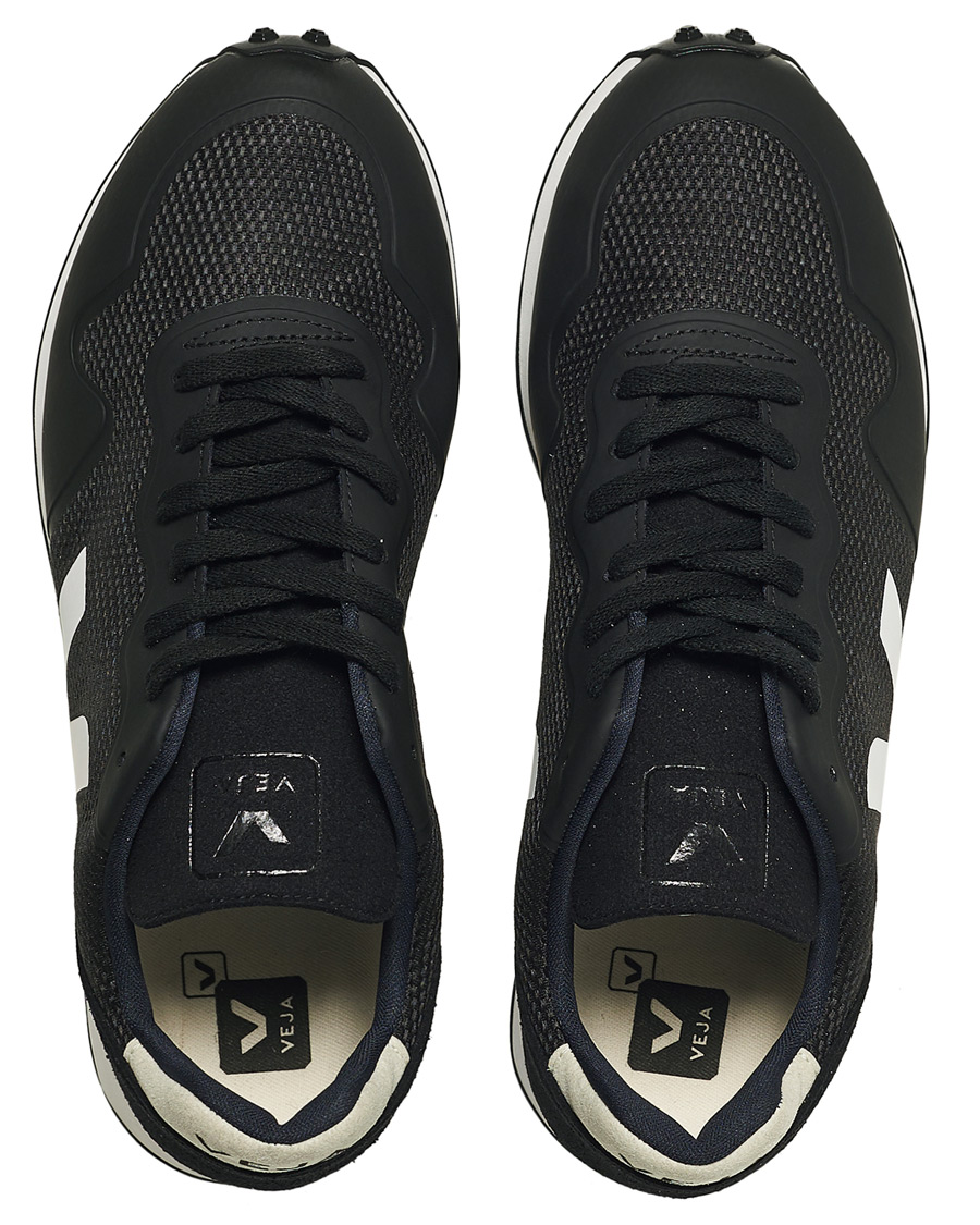 Herren | Veja SDU Vegan Running Sneaker Black/White | Veja | SDU Vegan Running Sneaker Black/White