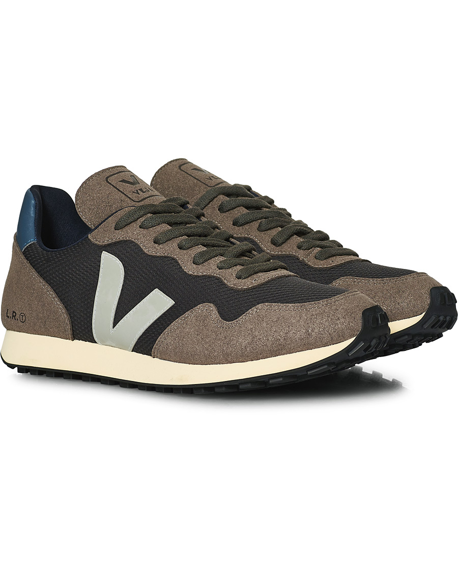 Herren | Veja SDU Vegan Running Sneaker Grafite Oxford Grey | Veja | SDU Vegan Running Sneaker Grafite Oxford Grey