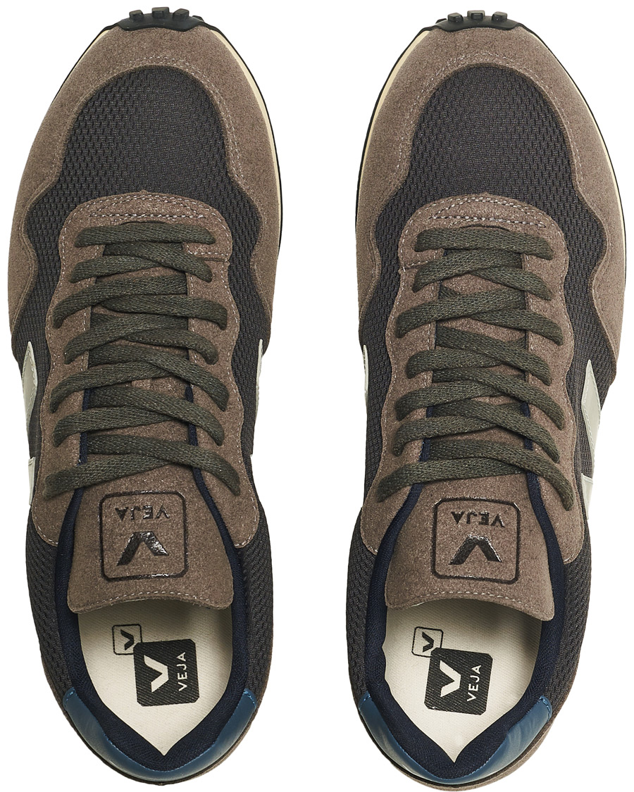 Herren | Veja SDU Vegan Running Sneaker Grafite Oxford Grey | Veja | SDU Vegan Running Sneaker Grafite Oxford Grey