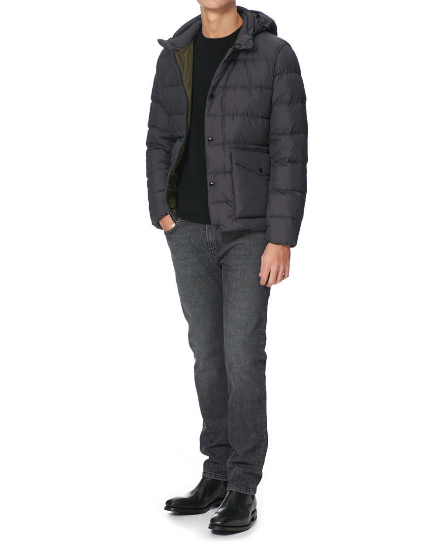 Herren | Jacken | Woolrich | Sierra Hooded Puffer Jacket Phantom