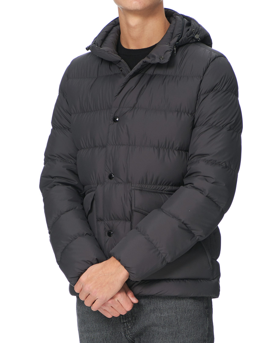 Herren | Jacken | Woolrich | Sierra Hooded Puffer Jacket Phantom