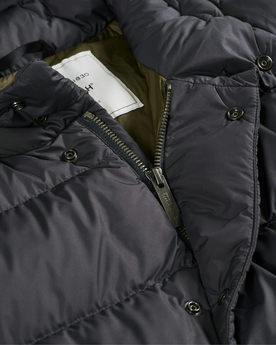 Herren | Jacken | Woolrich | Sierra Hooded Puffer Jacket Phantom