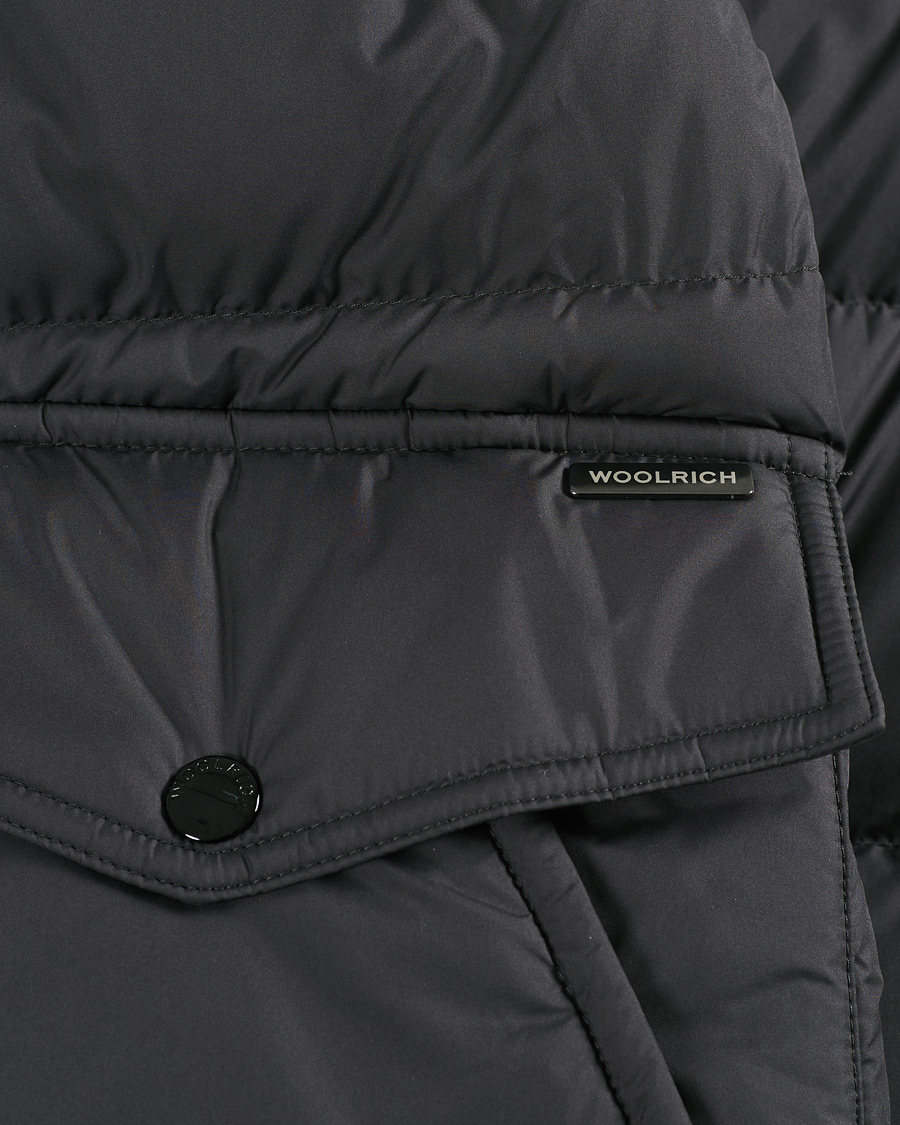 Herren | Jacken | Woolrich | Sierra Hooded Puffer Jacket Phantom