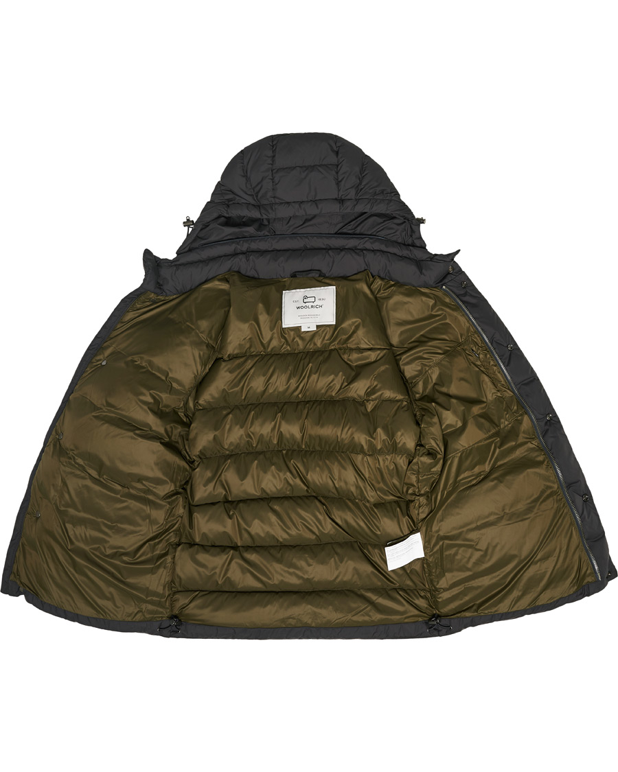 Herren | Jacken | Woolrich | Sierra Hooded Puffer Jacket Phantom