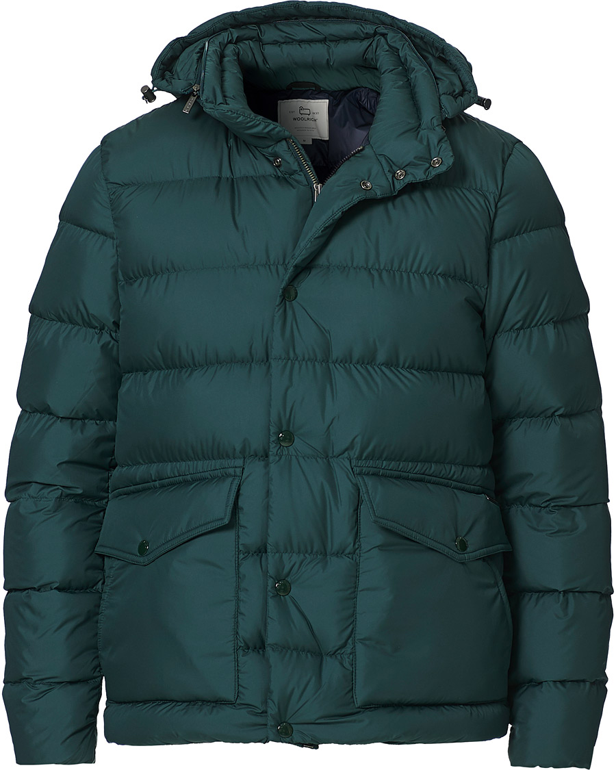 Herren | Jacken | Woolrich | Sierra Hooded Puffer Jacket Stand