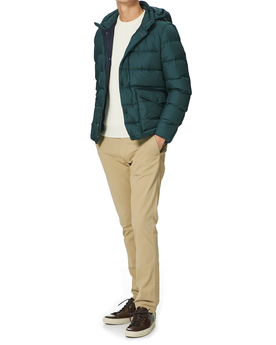 Herren | Jacken | Woolrich | Sierra Hooded Puffer Jacket Stand