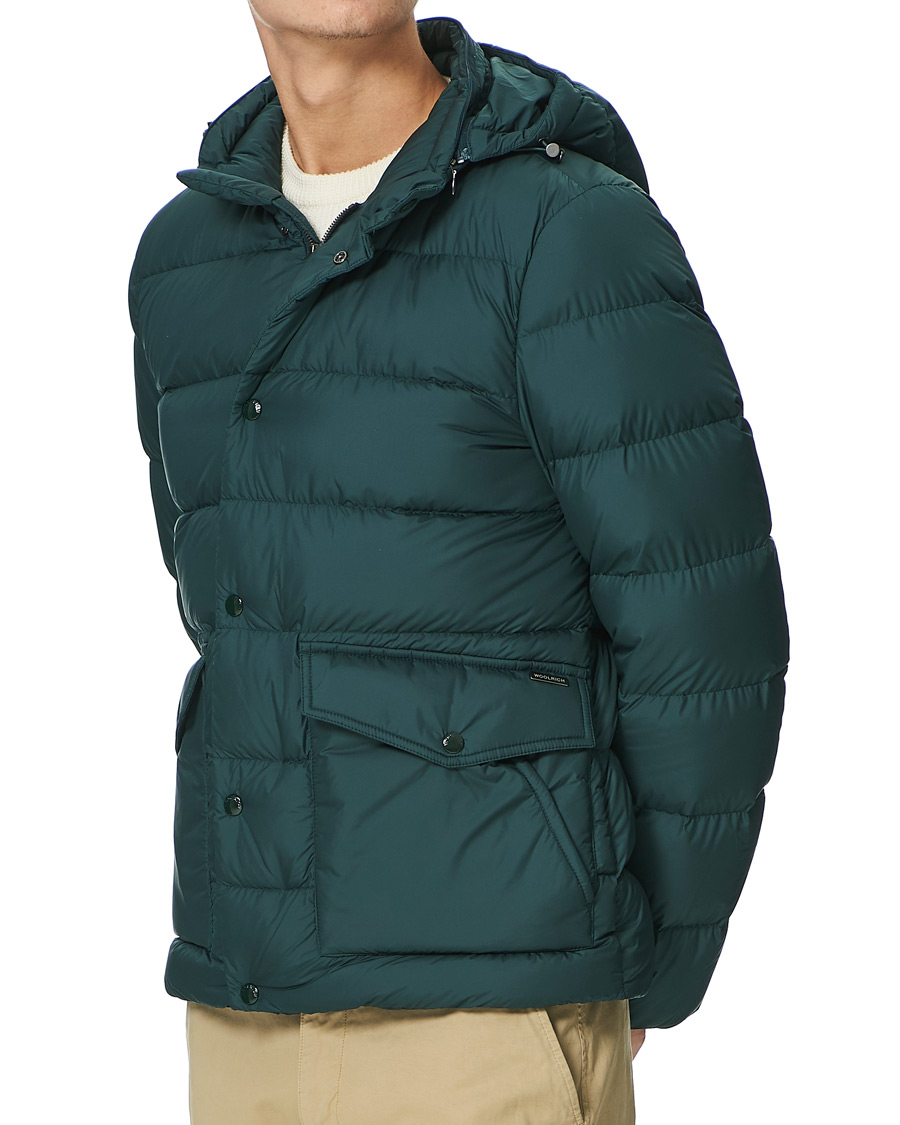 Herren | Jacken | Woolrich | Sierra Hooded Puffer Jacket Stand
