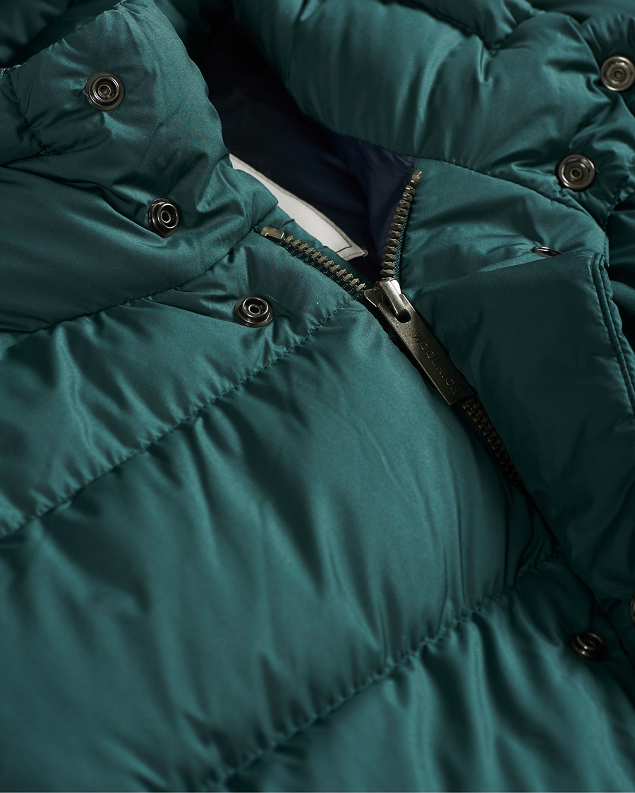 Herren | Jacken | Woolrich | Sierra Hooded Puffer Jacket Stand