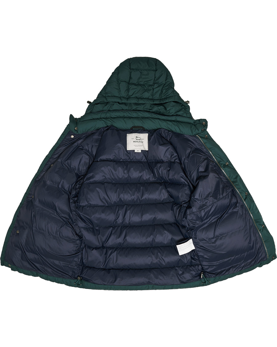 Herren | Jacken | Woolrich | Sierra Hooded Puffer Jacket Stand