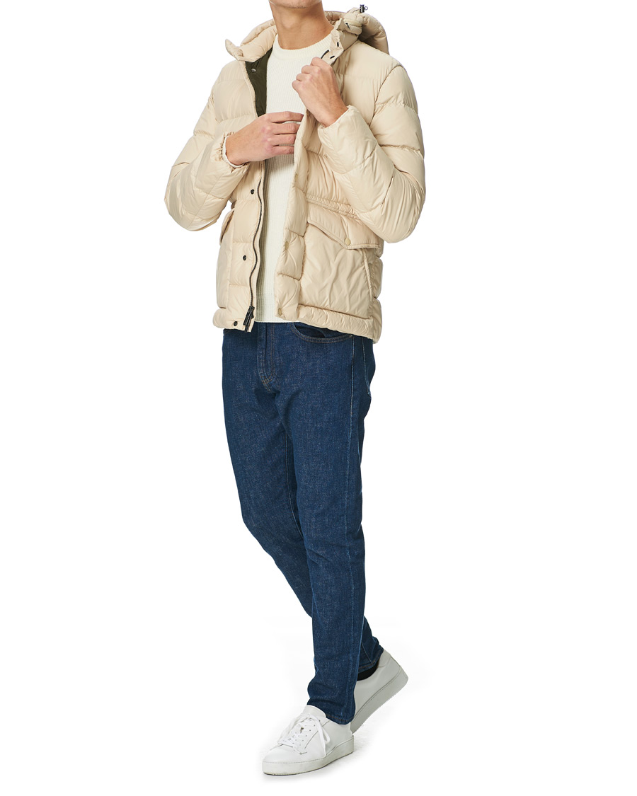 Herren | Jacken | Woolrich | Sierra Hooded Puffer Jacket Oat