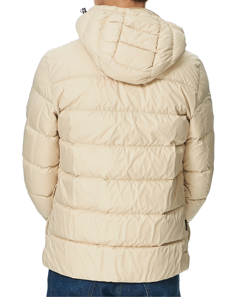 Herren | Jacken | Woolrich | Sierra Hooded Puffer Jacket Oat